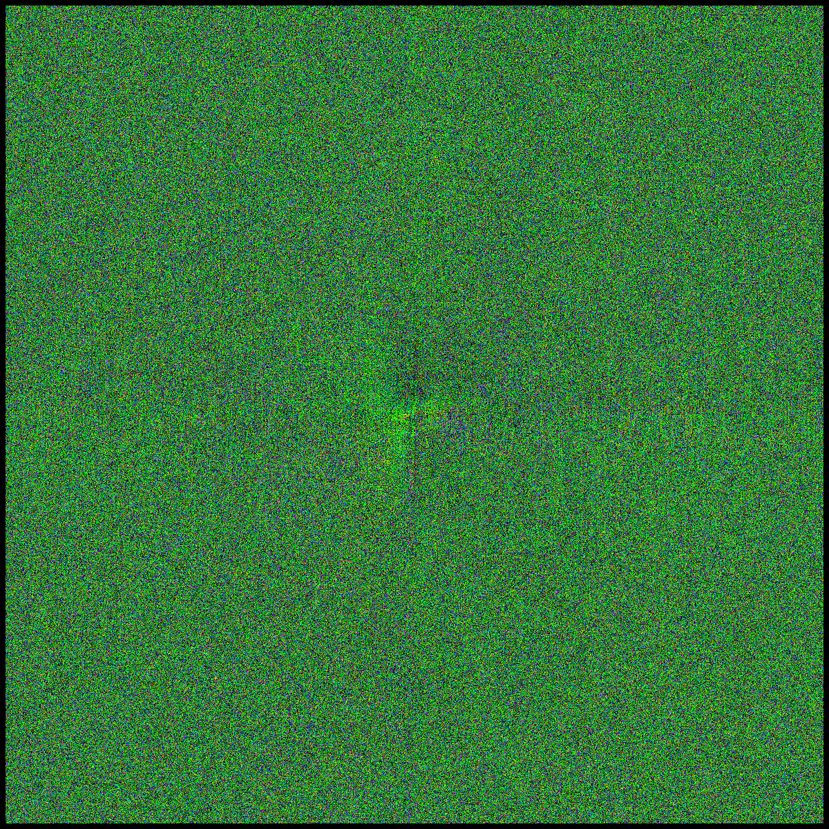 Glitch Generator #46 static NFT preview