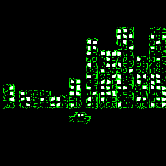 Distortion City #03 #38 static NFT preview