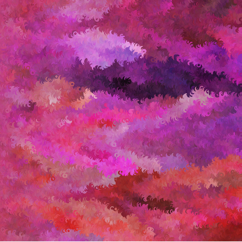 Color garden #36 static NFT preview