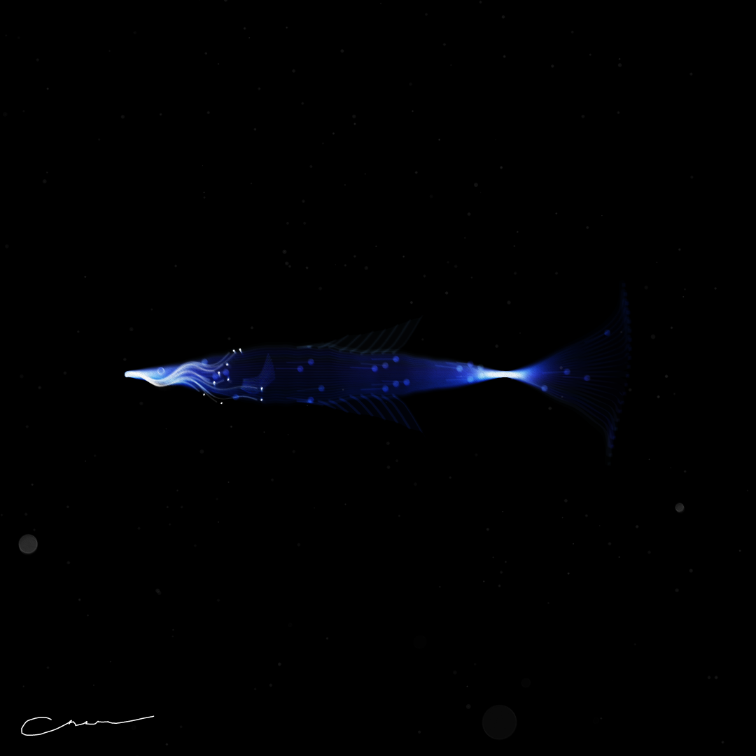 SoulFish #153 static token preview