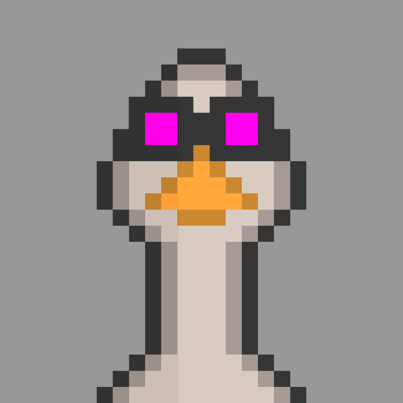 Morixels Goose #82 static token preview