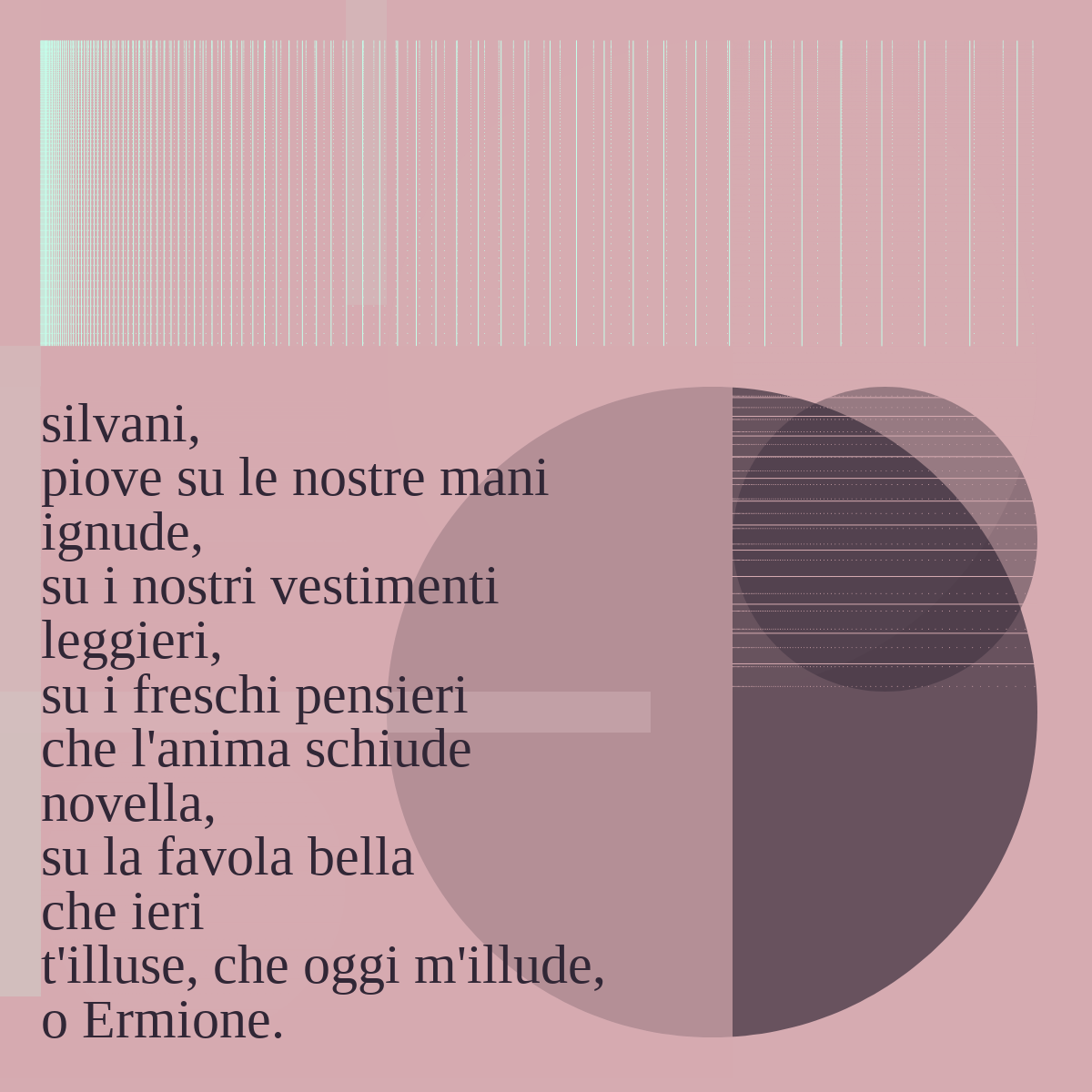 Piove 💧 #62 static NFT preview