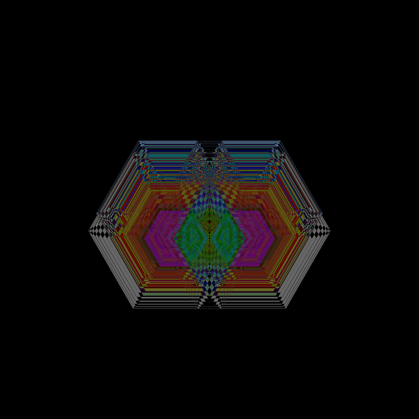 PixelShifter #35 static NFT preview
