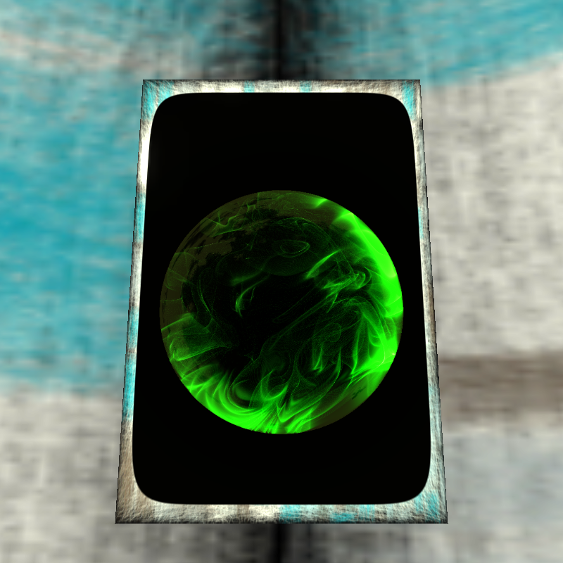 Mathgic Spell #28 static token preview