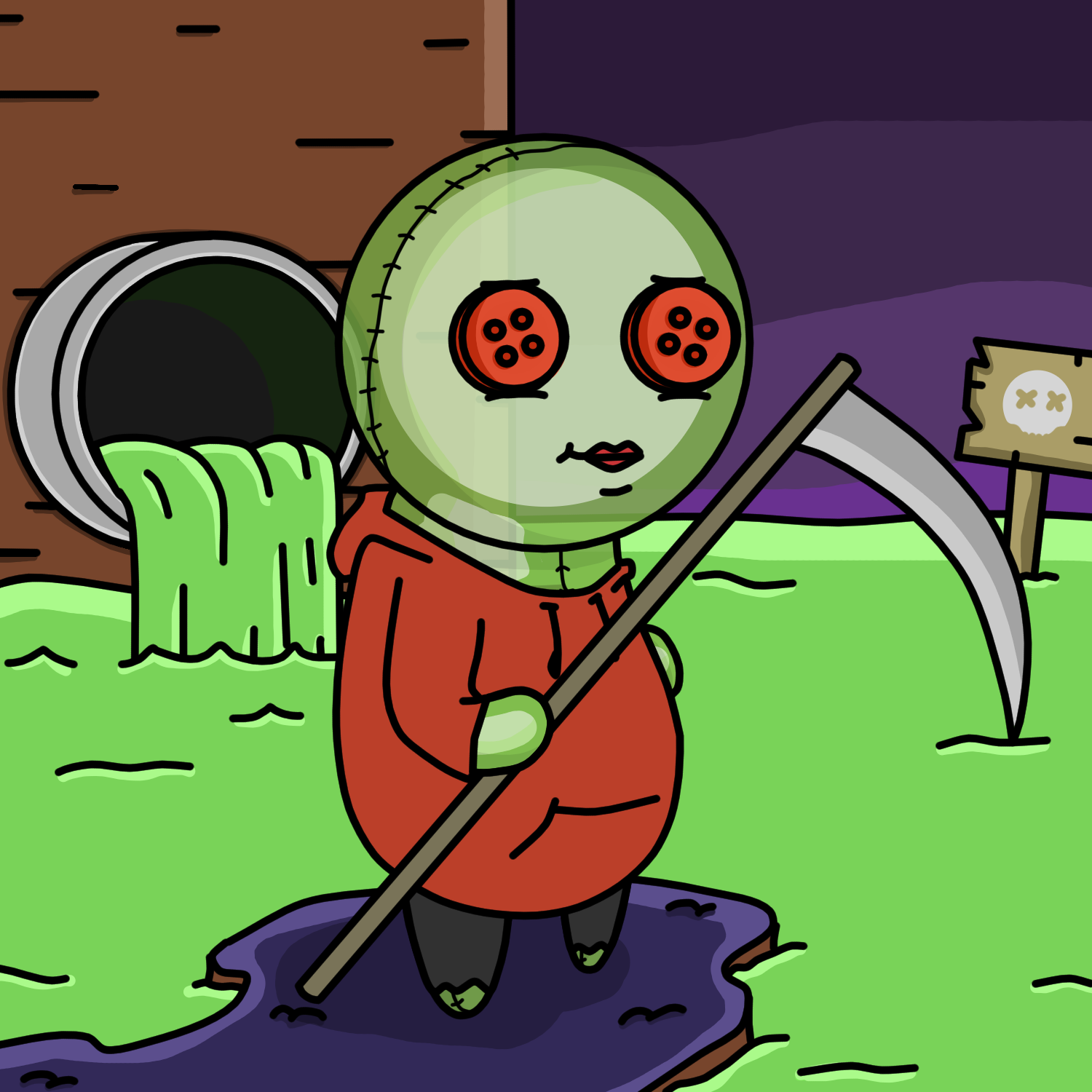lil Creepers #730 static token preview