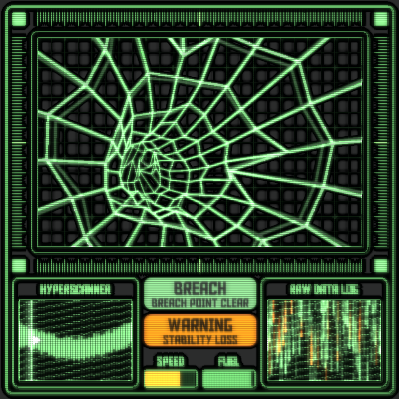 Hyperspace interface #127 static NFT preview