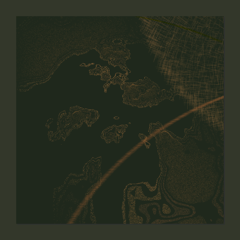 Atypical Lands #80 static NFT preview