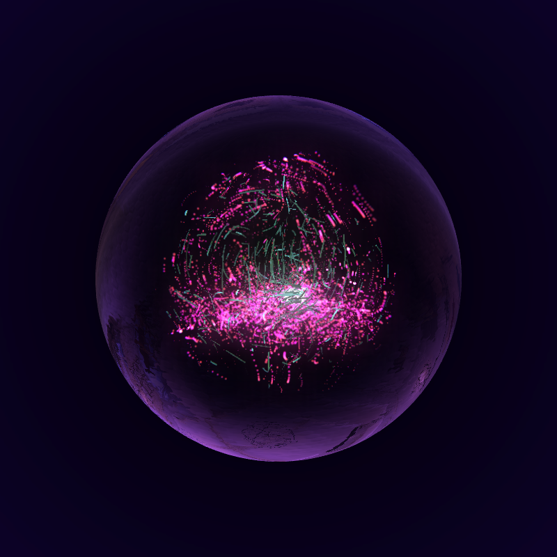 Void Divergence #102 static NFT preview