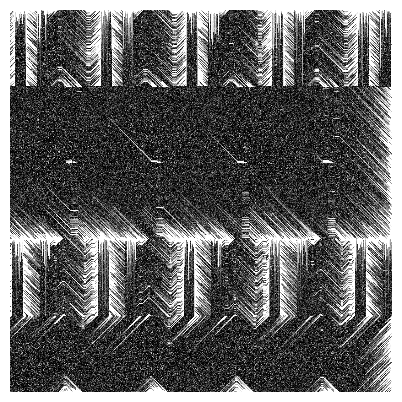 Charcoal Brutalism #137 static NFT preview