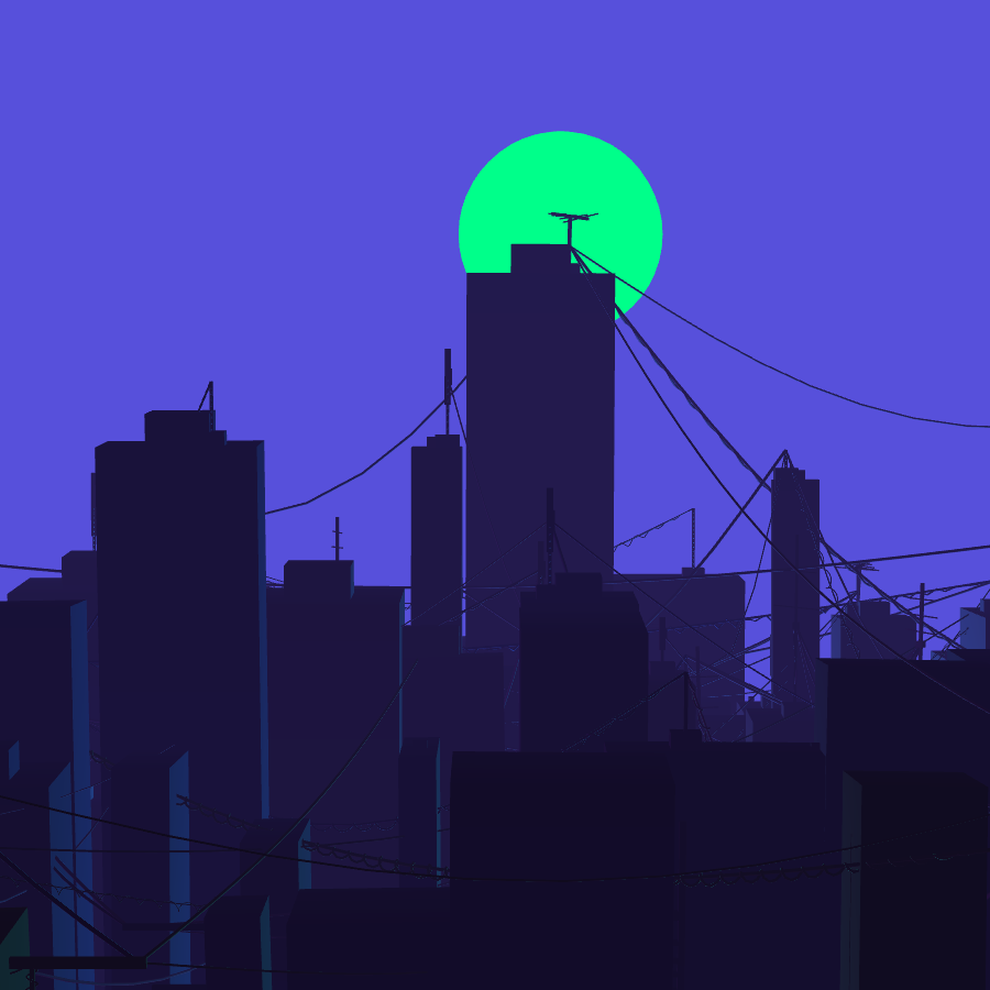 Downtown #27 static token preview