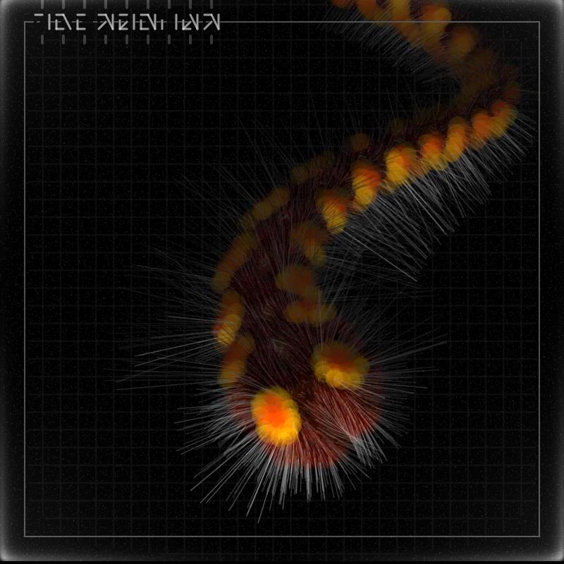 Alienpillars #79 static NFT preview