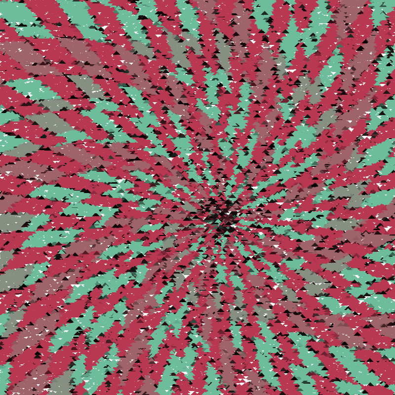 Mosaic or stained glass drops #70 static token preview