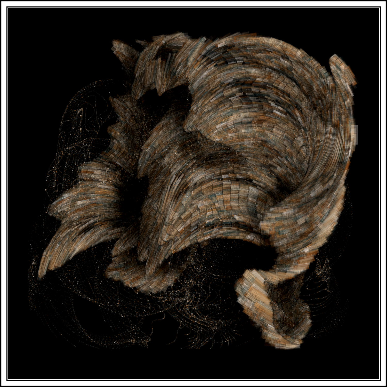 Qoqnus #106 static NFT preview