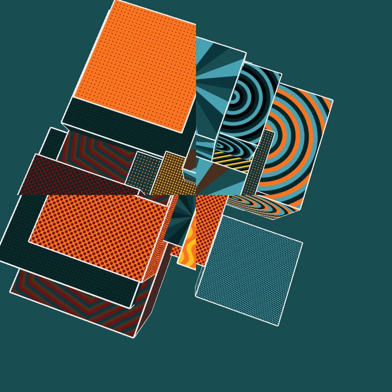 sliced_boxes #52 static NFT preview