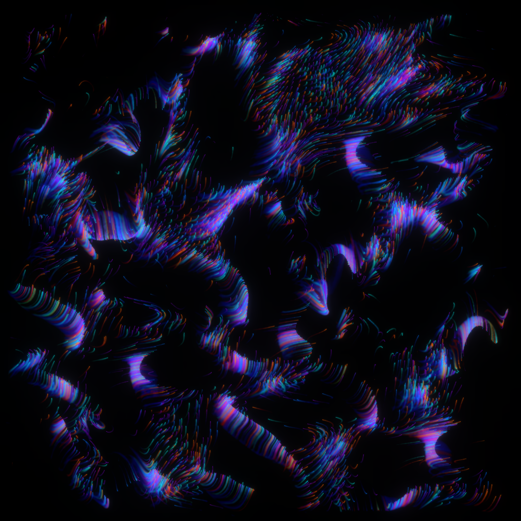 flow | meditations #222 static NFT preview