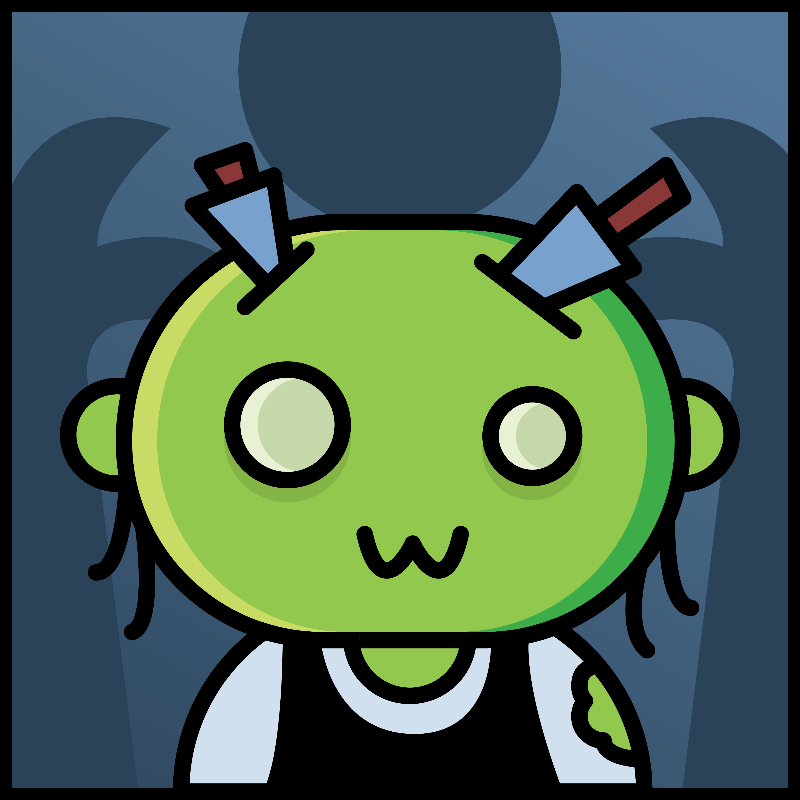 TeZombies #41 static token preview