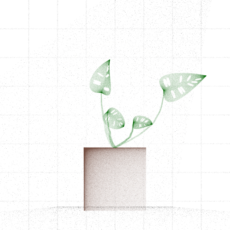 🌱 Potted & Printed #82 static NFT preview