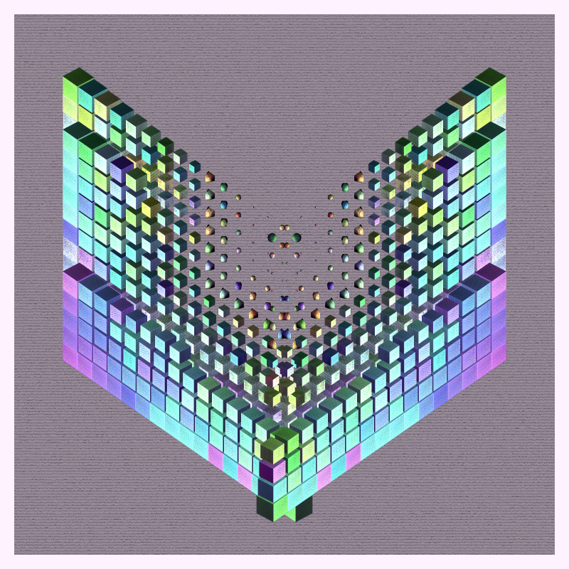 Similarity #61 static NFT preview