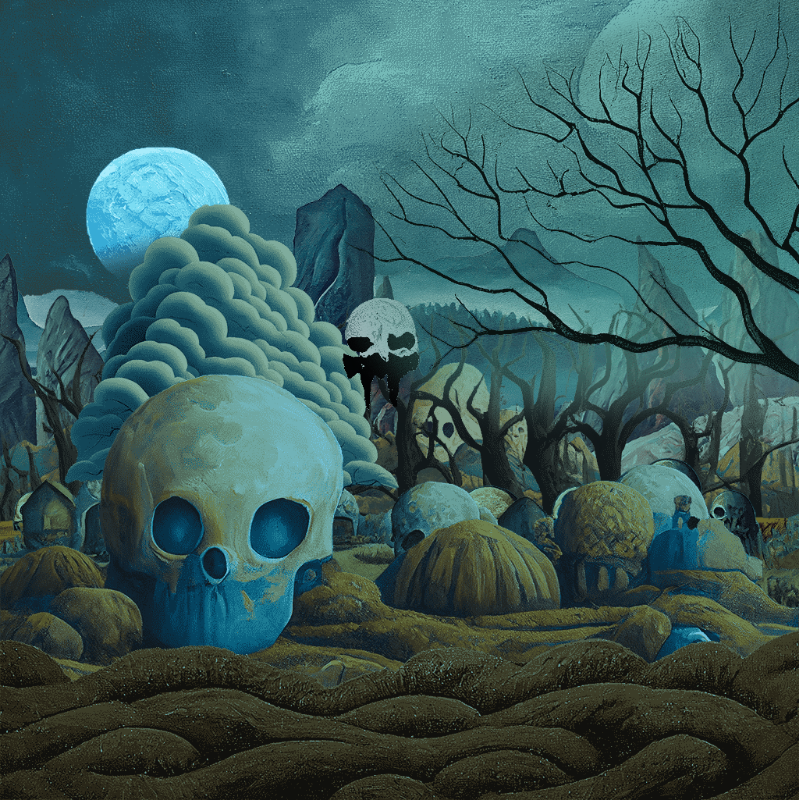 Skull Village #4 static token preview