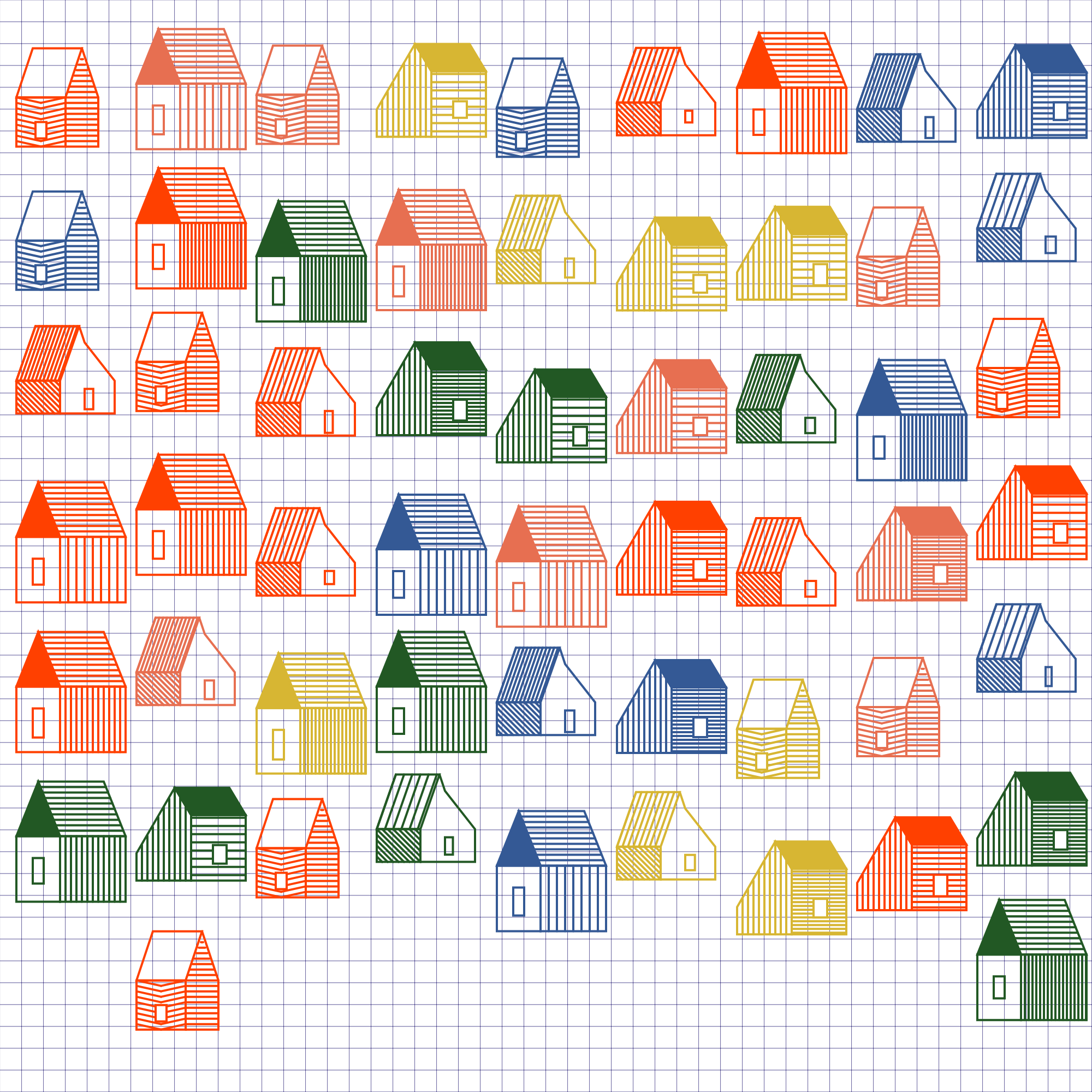 paper village #50 static token preview