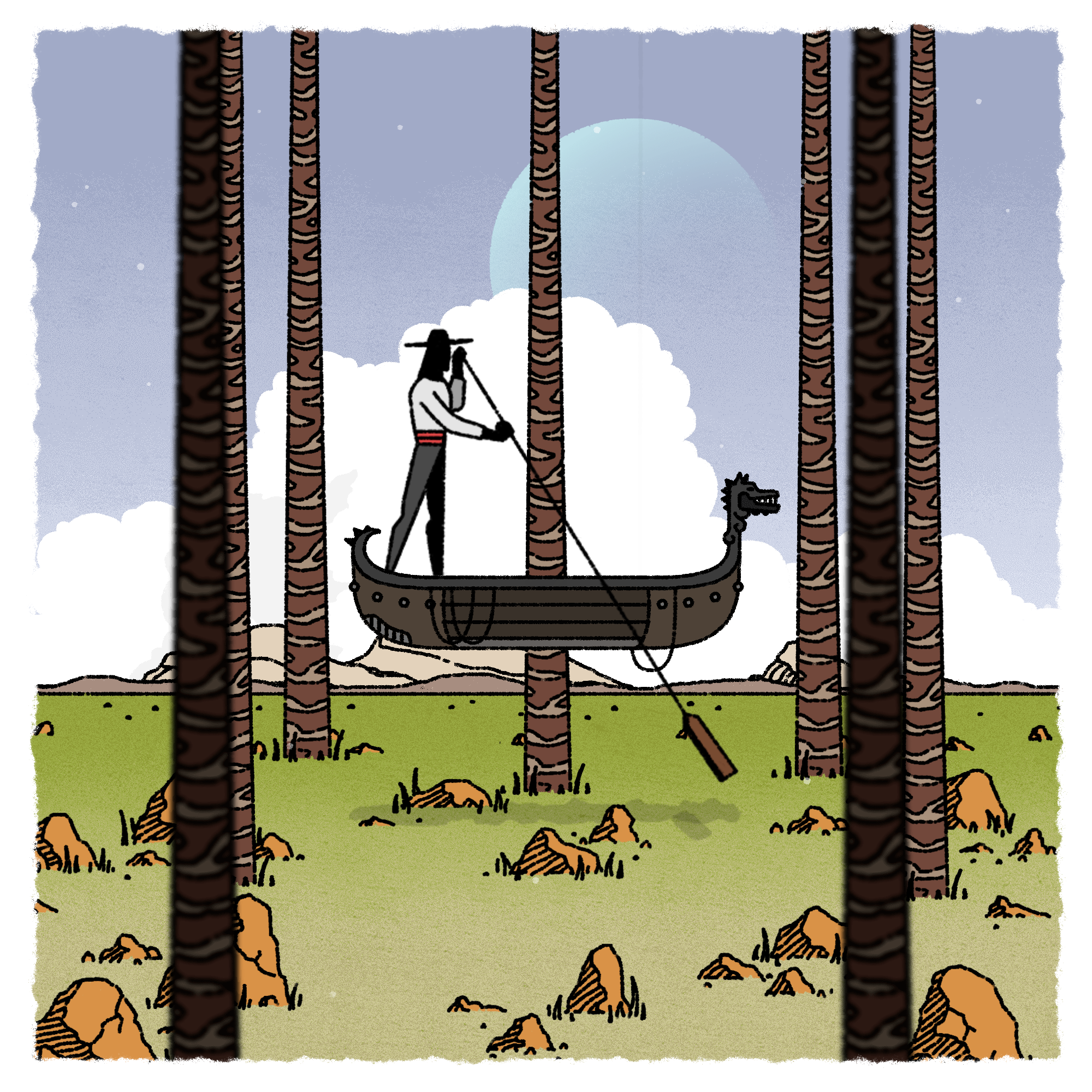 Travelling Gondola #27 static token preview