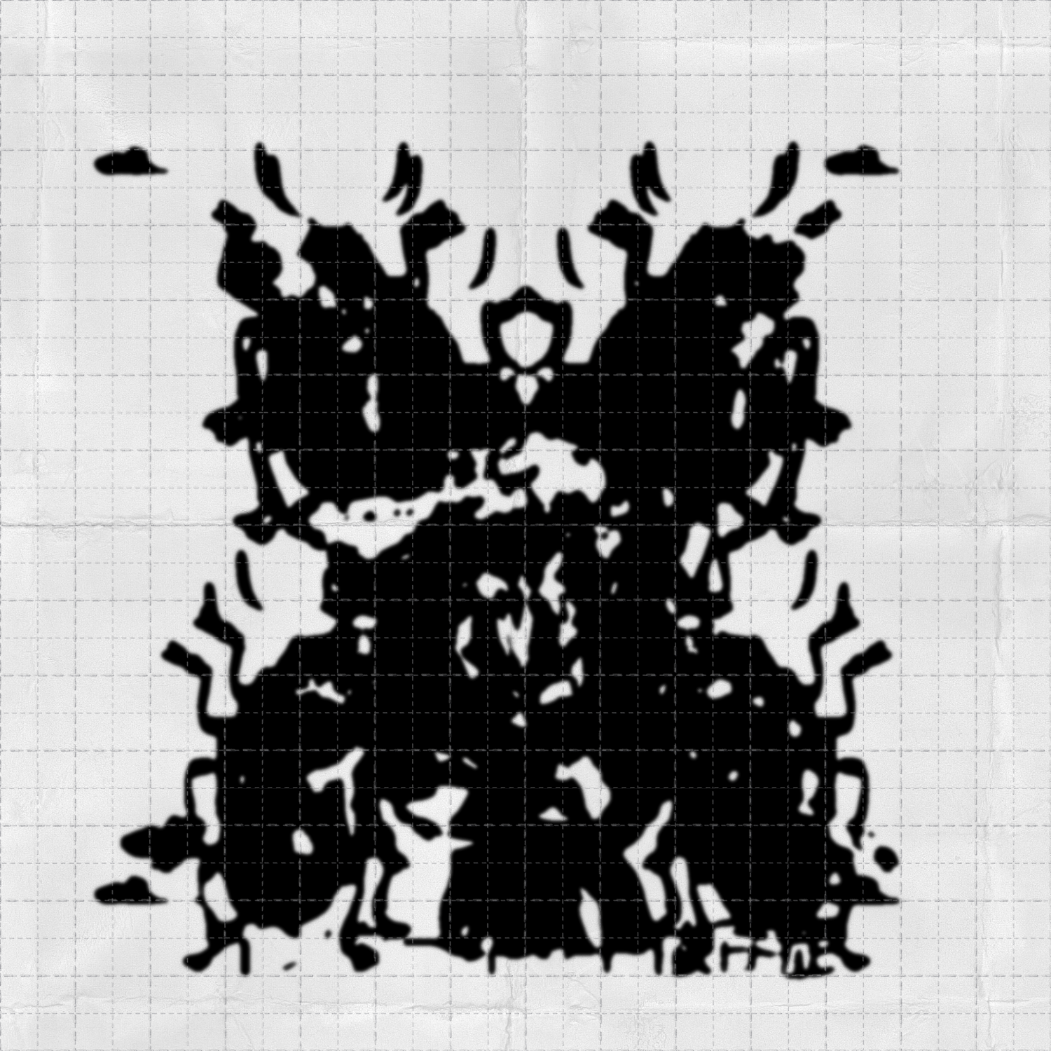 Rorschach collage #63 static token preview