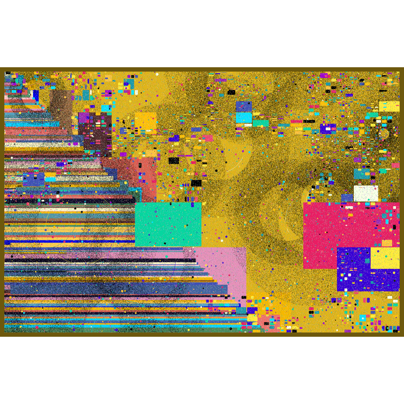 Abstract Memories #139 static token preview