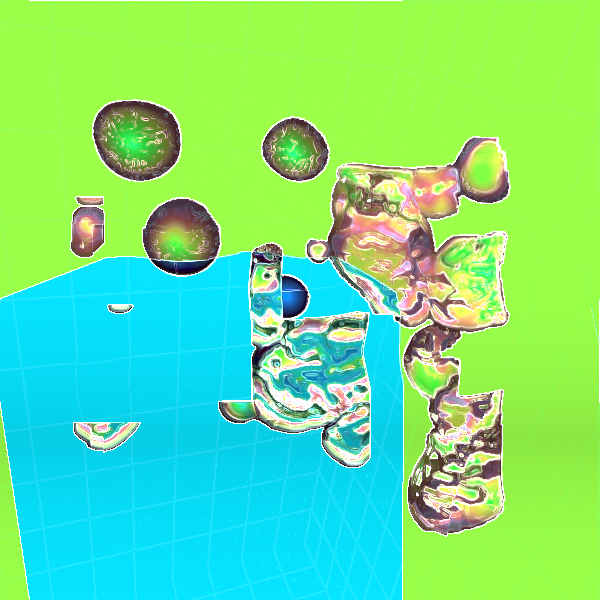 fluid box #82 static NFT preview