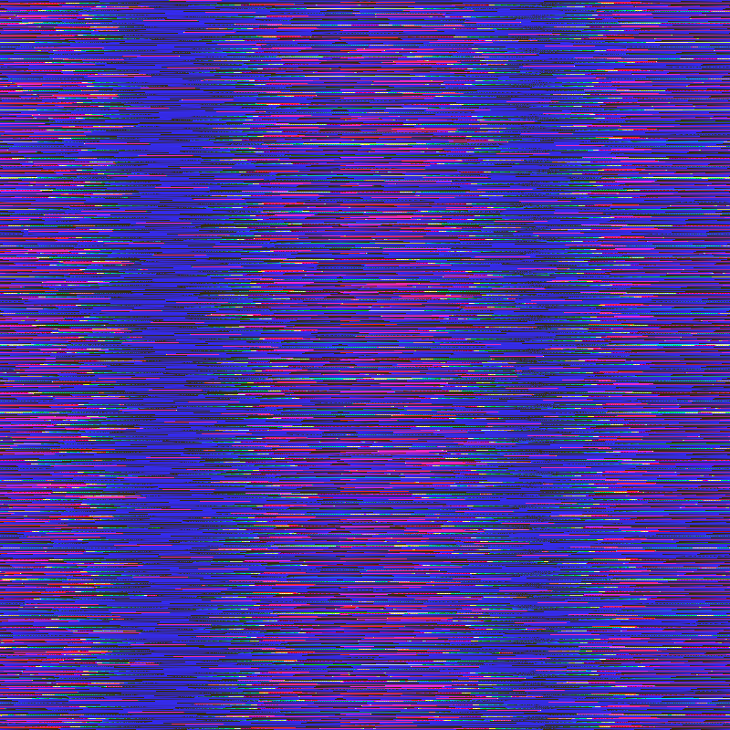 Broken LCD Screen #225 static NFT preview