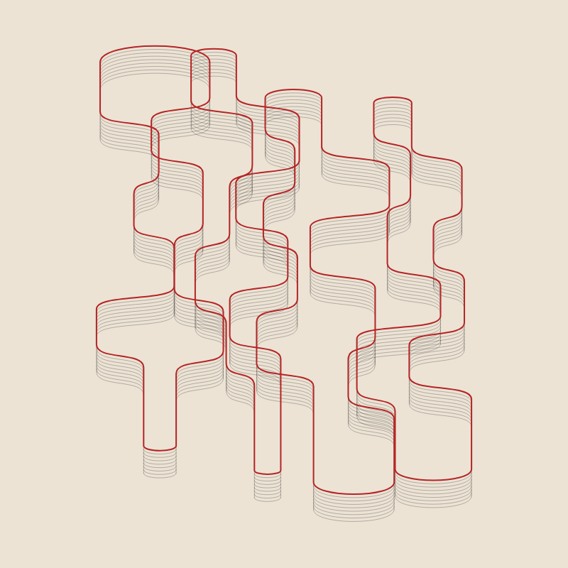 MID-CENTURY MODERN #90 static token preview