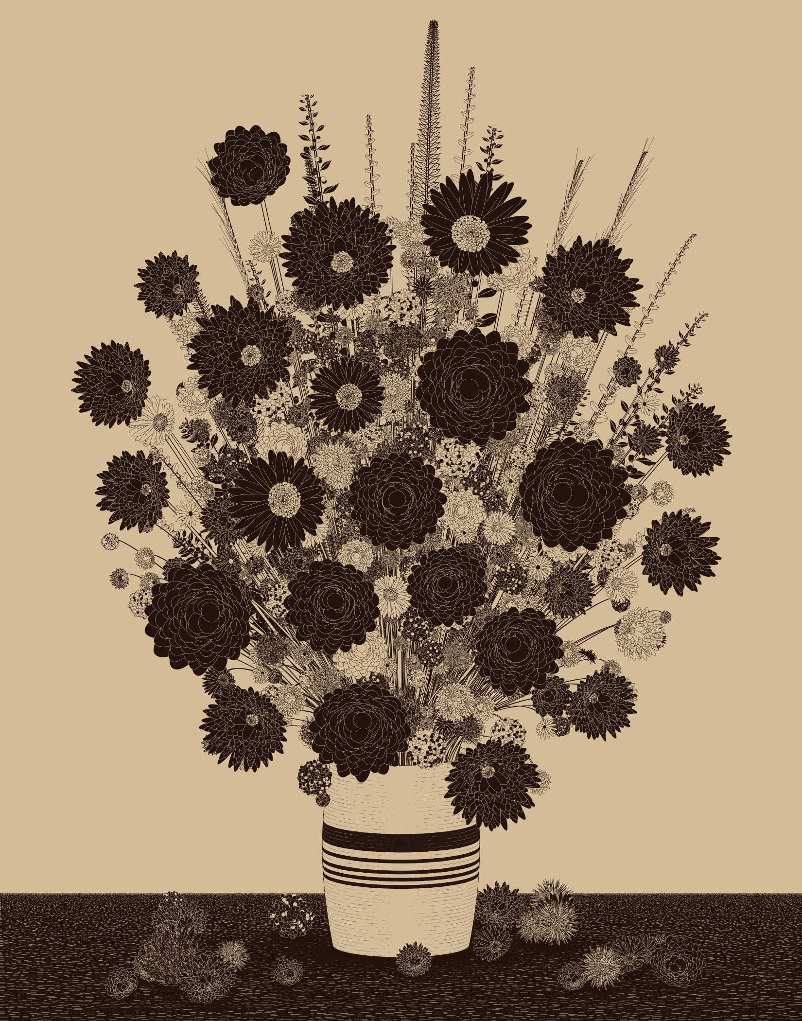 Flower Arrangement #121 static token preview