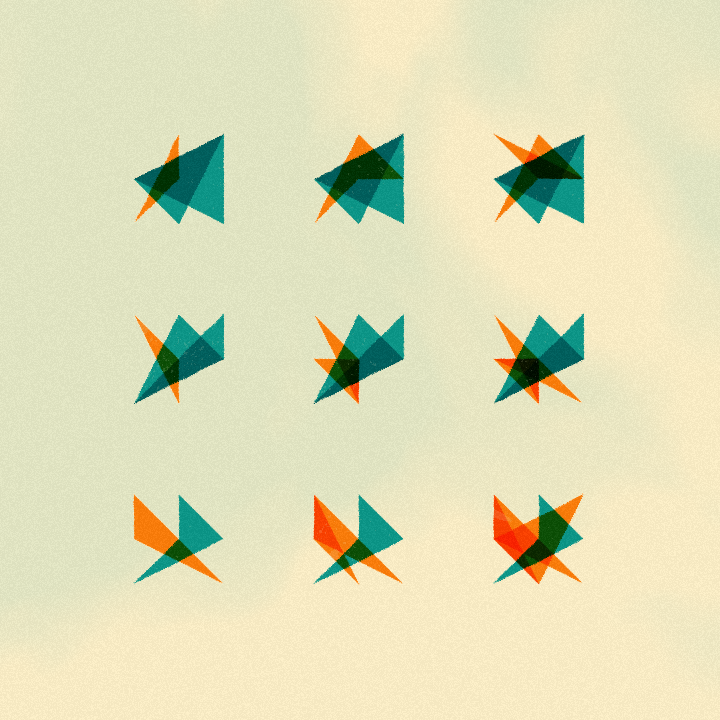 Origami. #178 static NFT preview