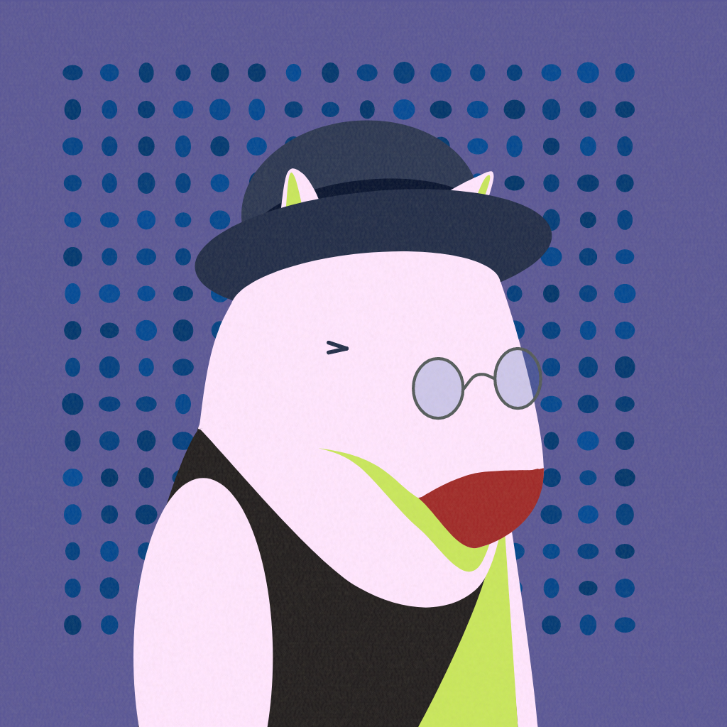 fxAnteater #50 static token preview