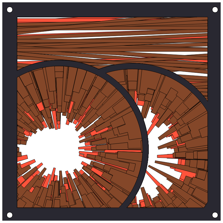 Circle City #138 static NFT preview