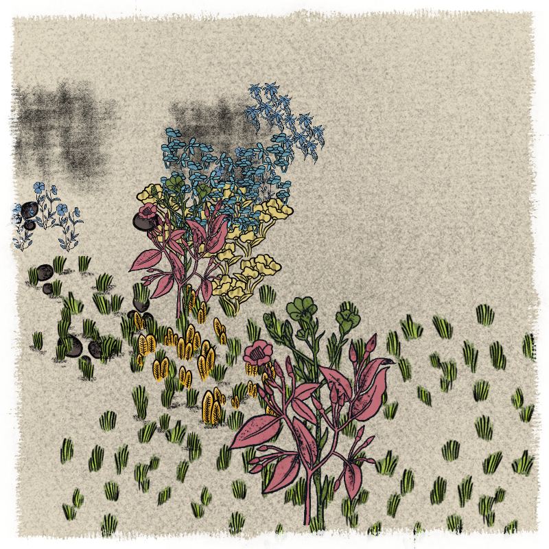 Gardens #94 static NFT preview