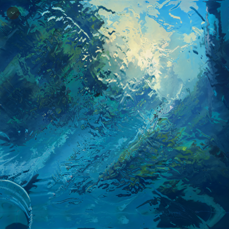 Fluid Landscapes #16 static token preview