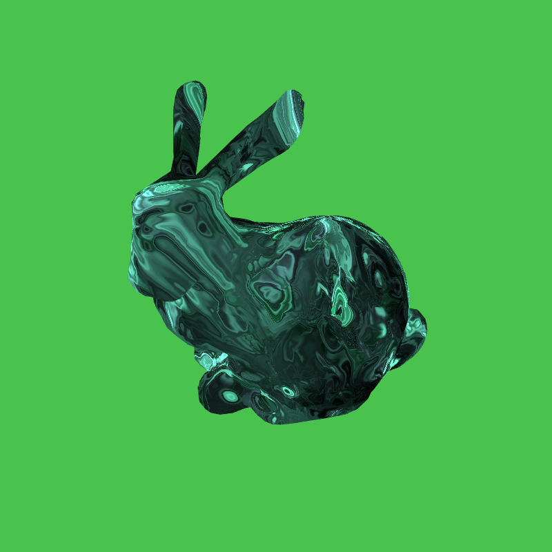 Bunny on Shrooms #5 static NFT preview