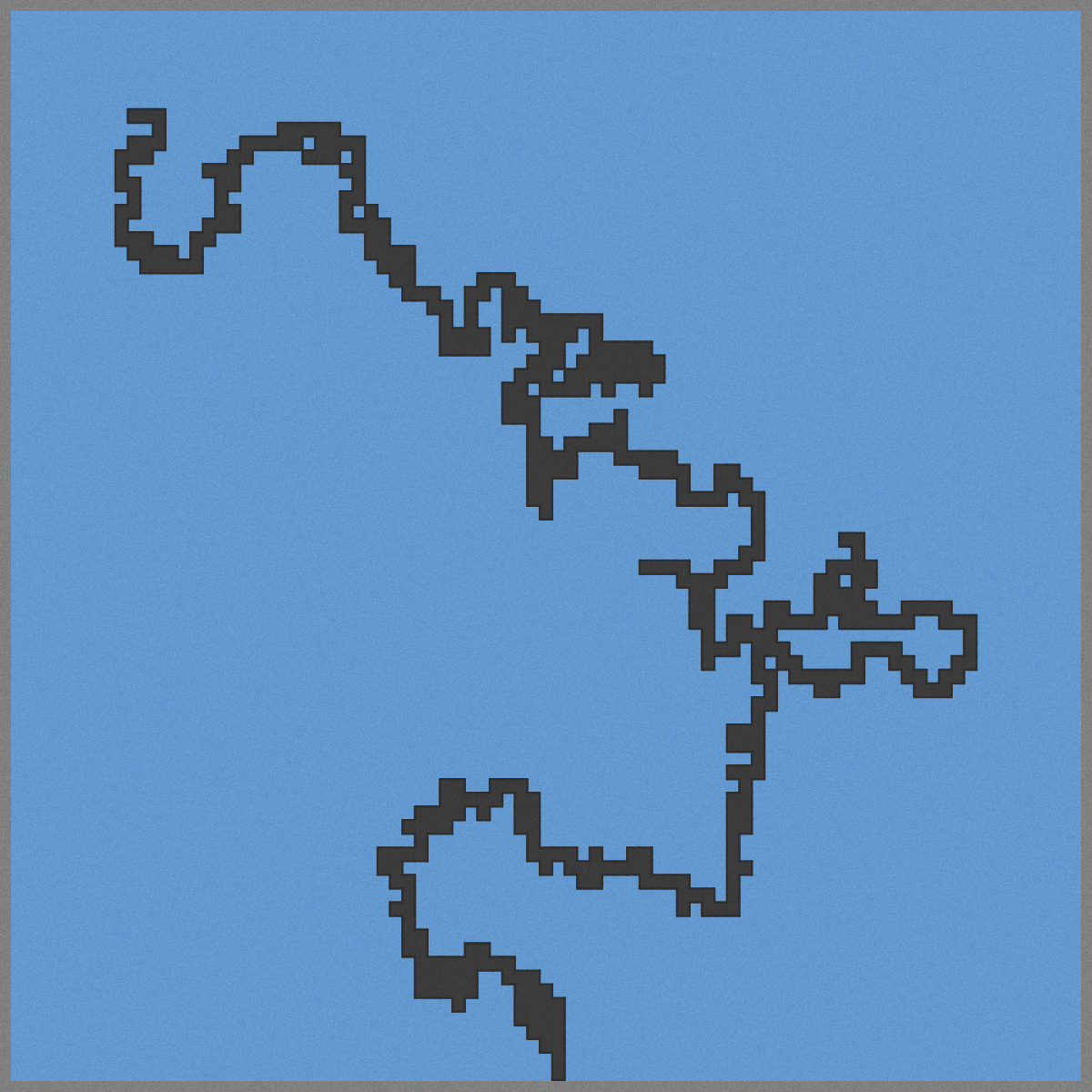 Bits Balanced #192 static NFT preview