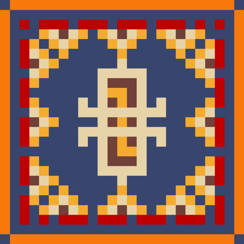 Morixels Carpets #188 static token preview