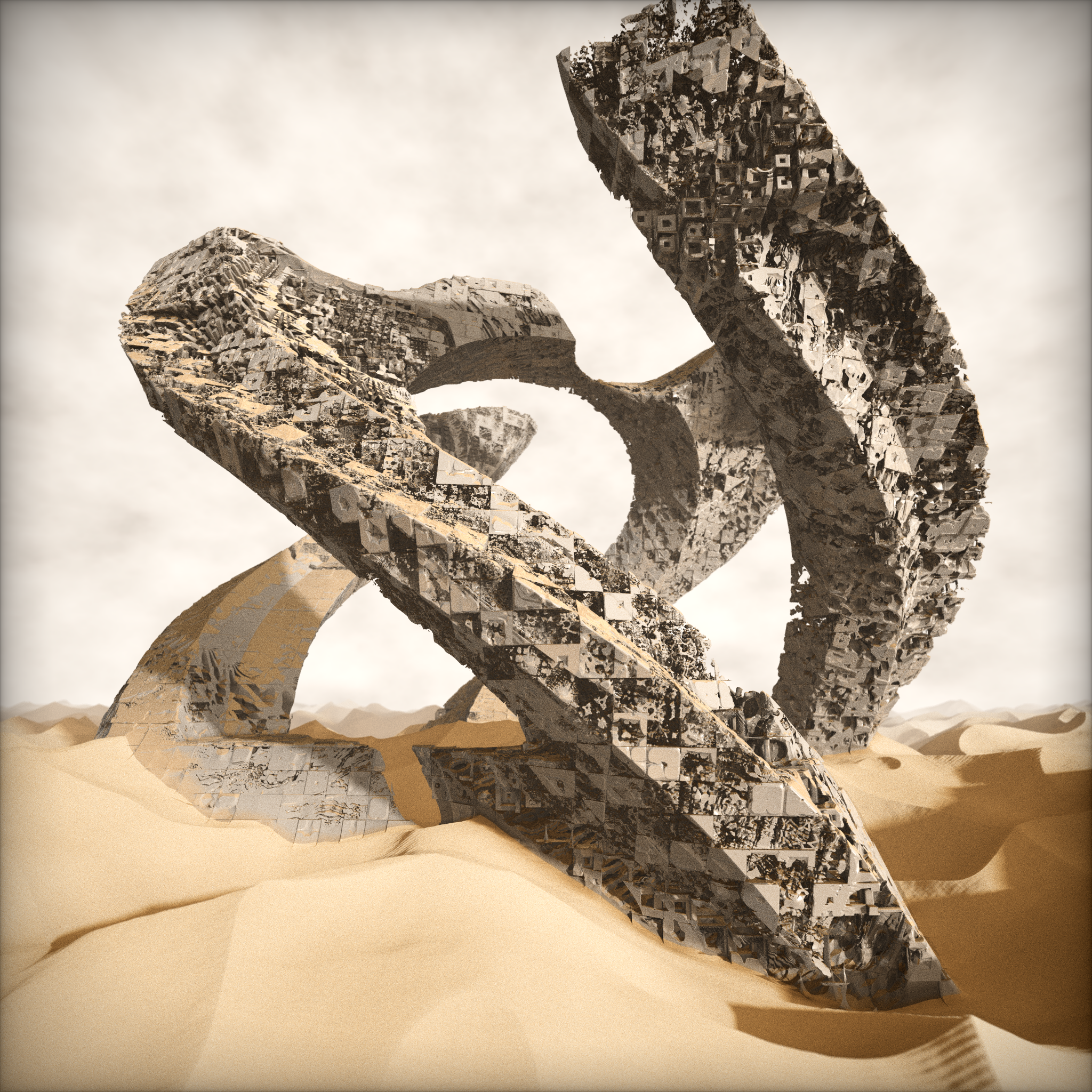 Cradle #357 static NFT preview
