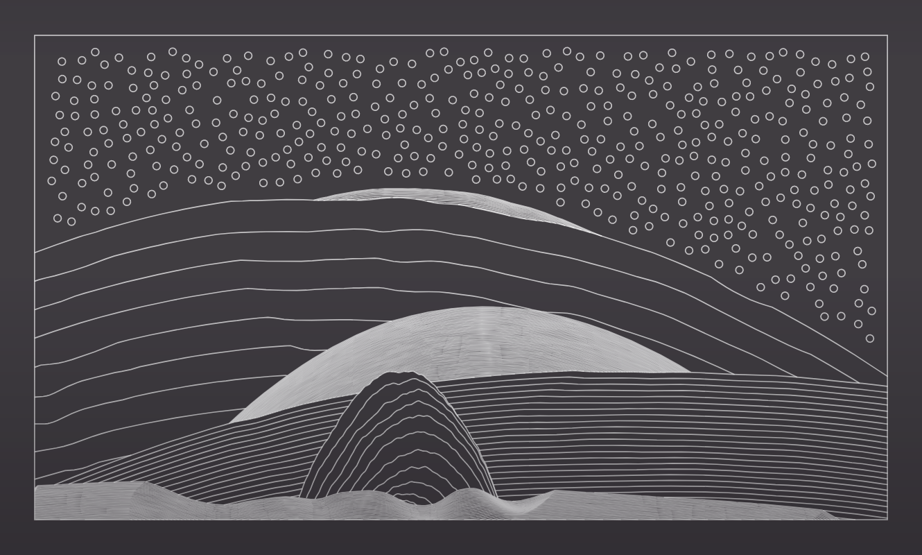 Metal Mountains #172 static NFT preview