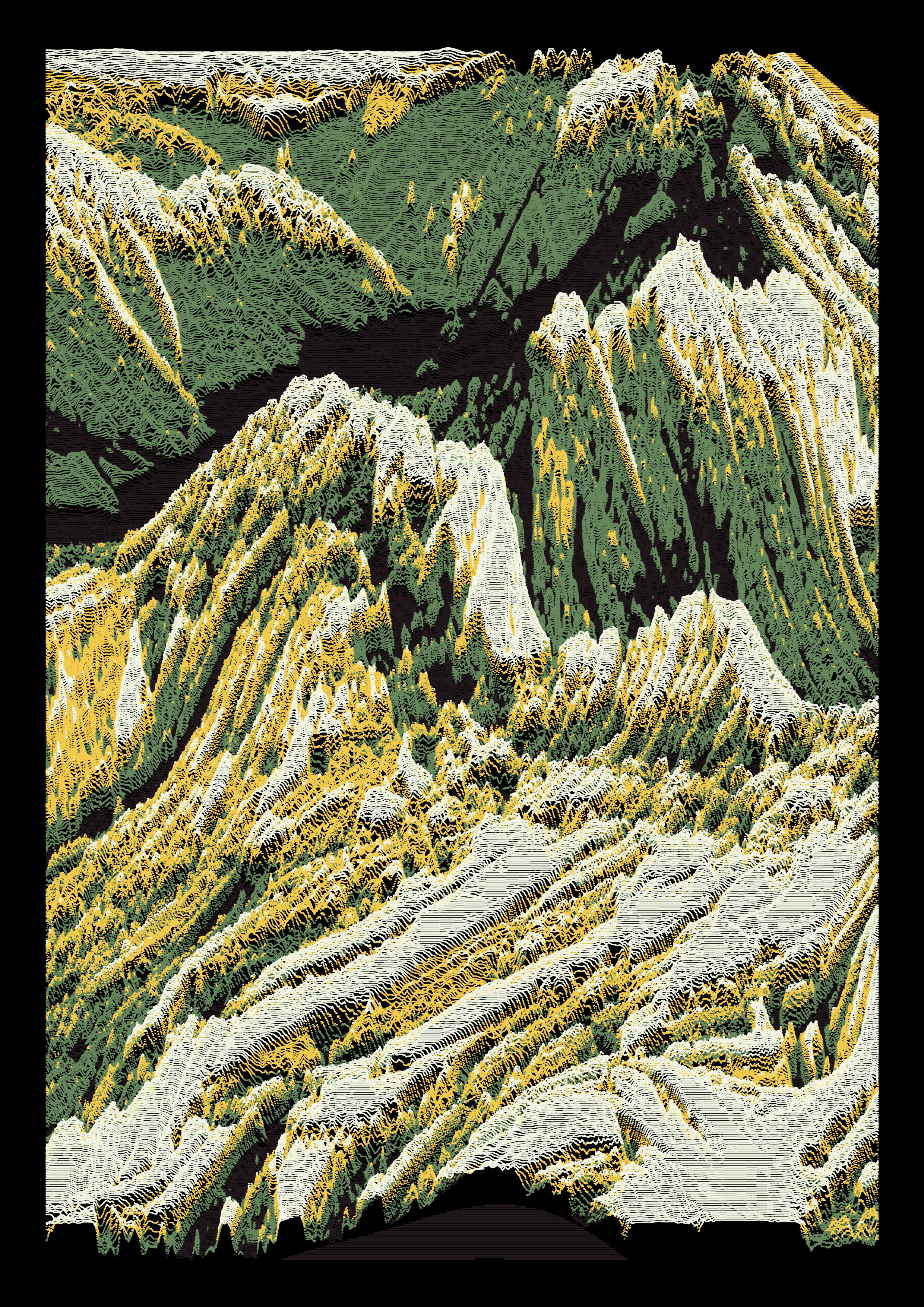 Gravures #151 static NFT preview