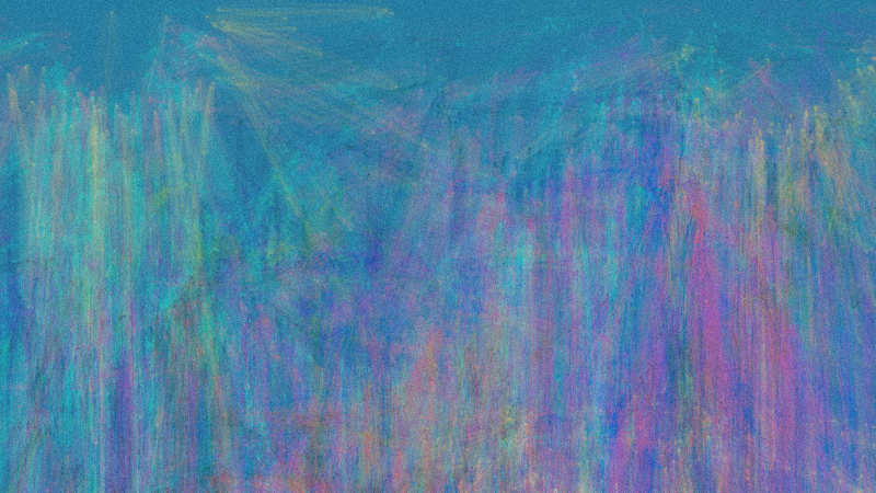 Winter Trees #58 static NFT preview