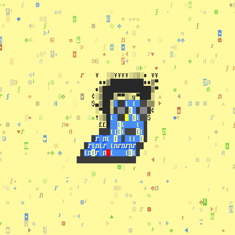 DOS Larva #190 static token preview