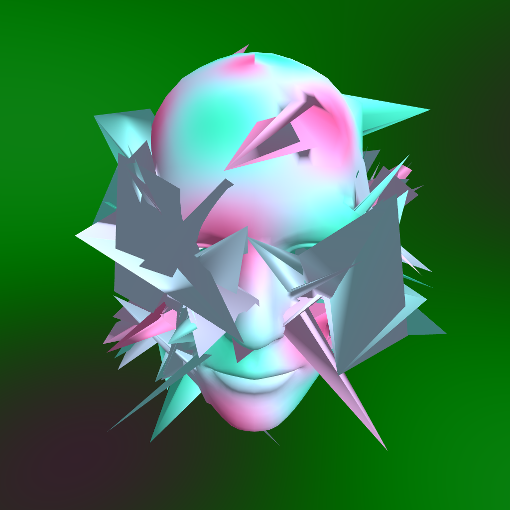 Phase Heads #35 static NFT preview