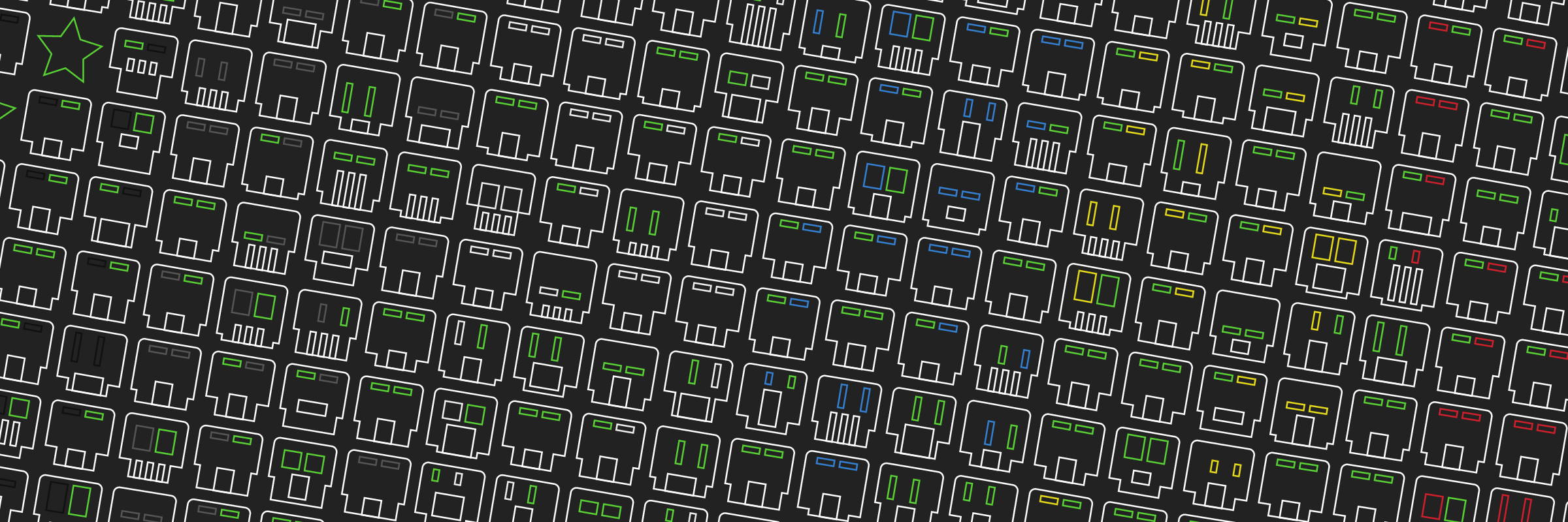 SMOLSKULL-PATTERN #1278 static NFT preview