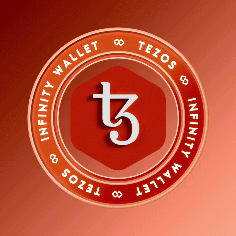 Tezos x Infinity Wallet #1504 static token preview