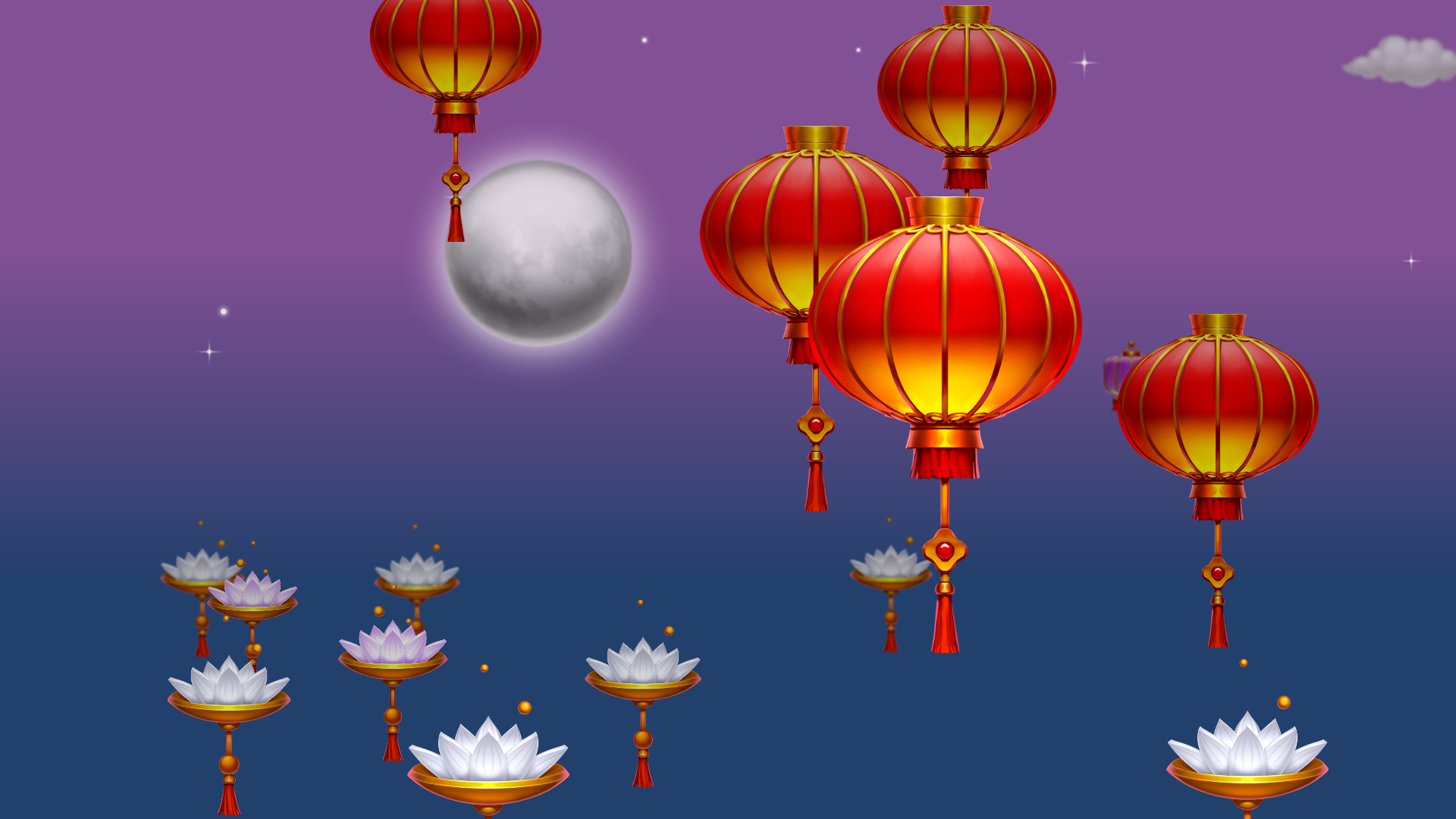 Mooncakes: Happy Mid Autumn Festival 2022 #2210 static token preview