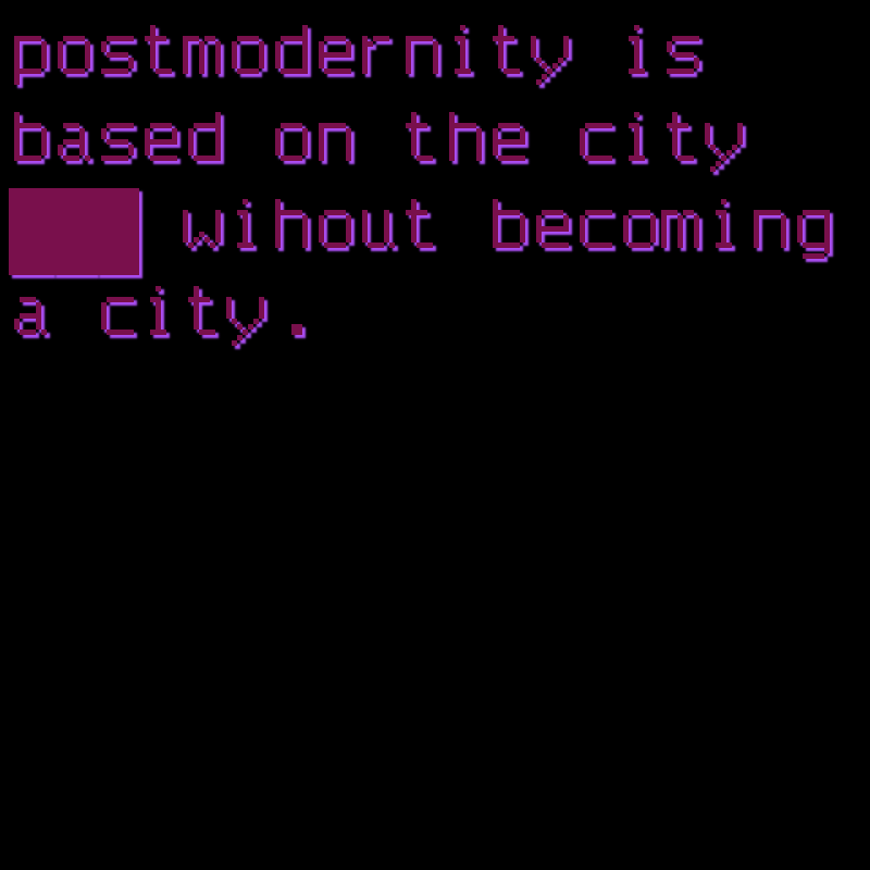 AI Sentences on Digital Art #100 static NFT preview