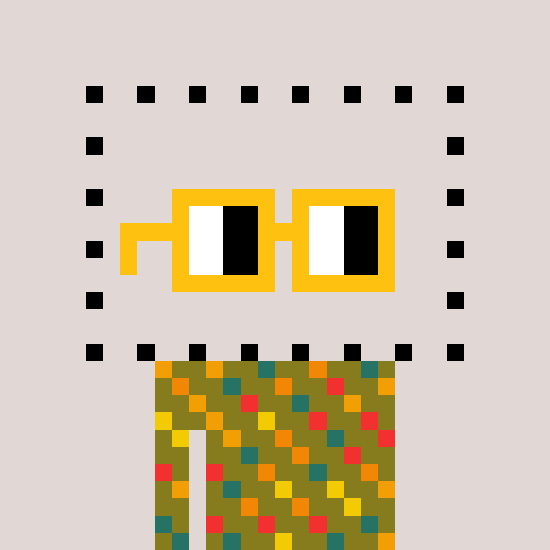 Coded Nouns #90 static token preview